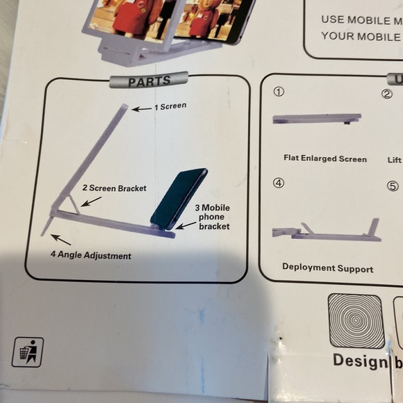 Enlarged screen for phone - Picture 5 of 5